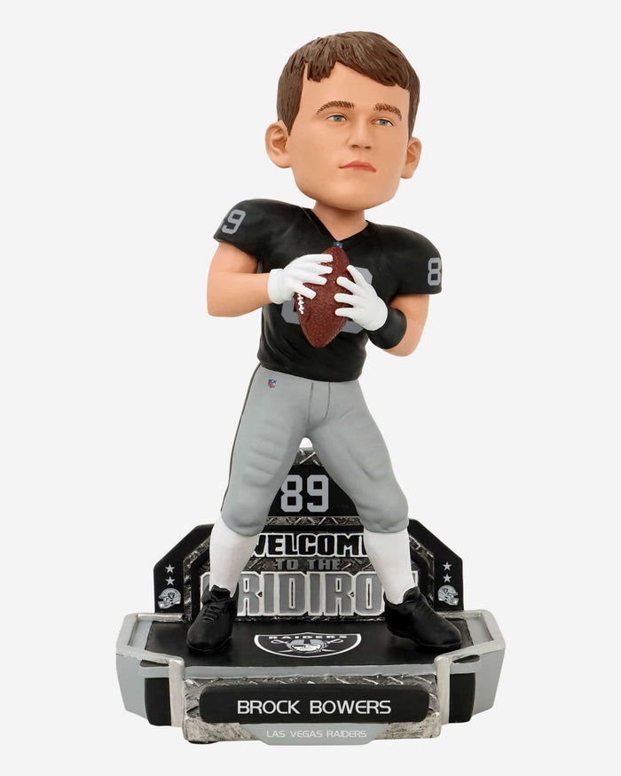 Brock Bowers Las Vegas Raiders 2024 Rookie Series Bobblehead FOCO - FOCO.com