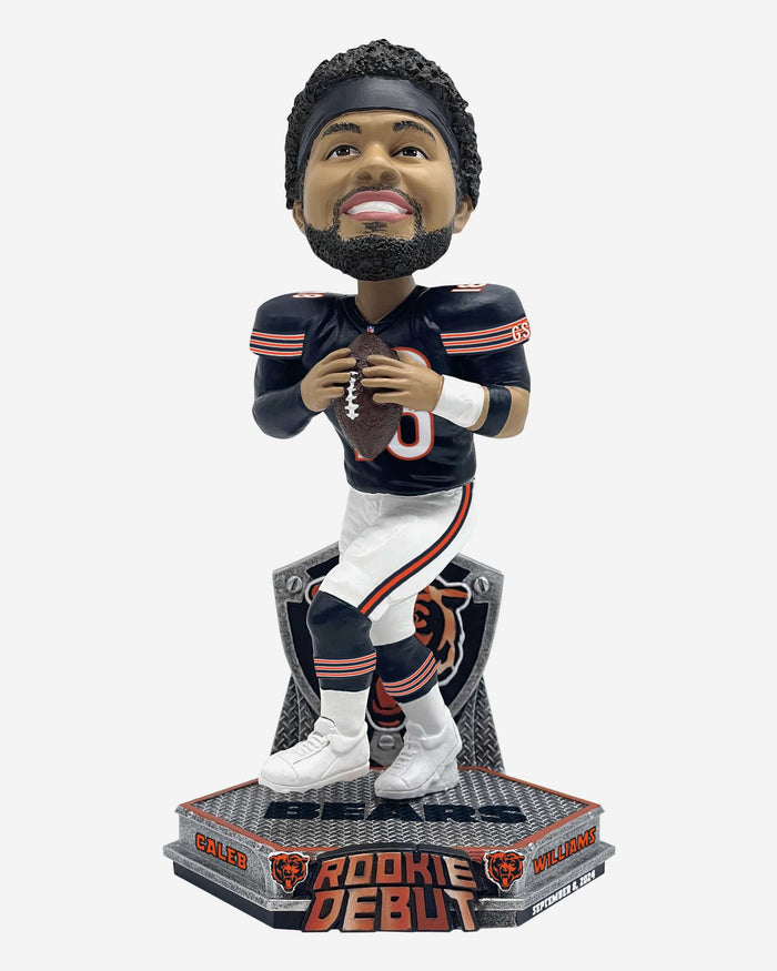 Caleb Williams Chicago Bears Debut Bobblehead FOCO - FOCO.com