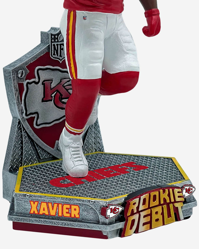 Xavier Worthy Kansas City Chiefs Debut Bobblehead FOCO - FOCO.com