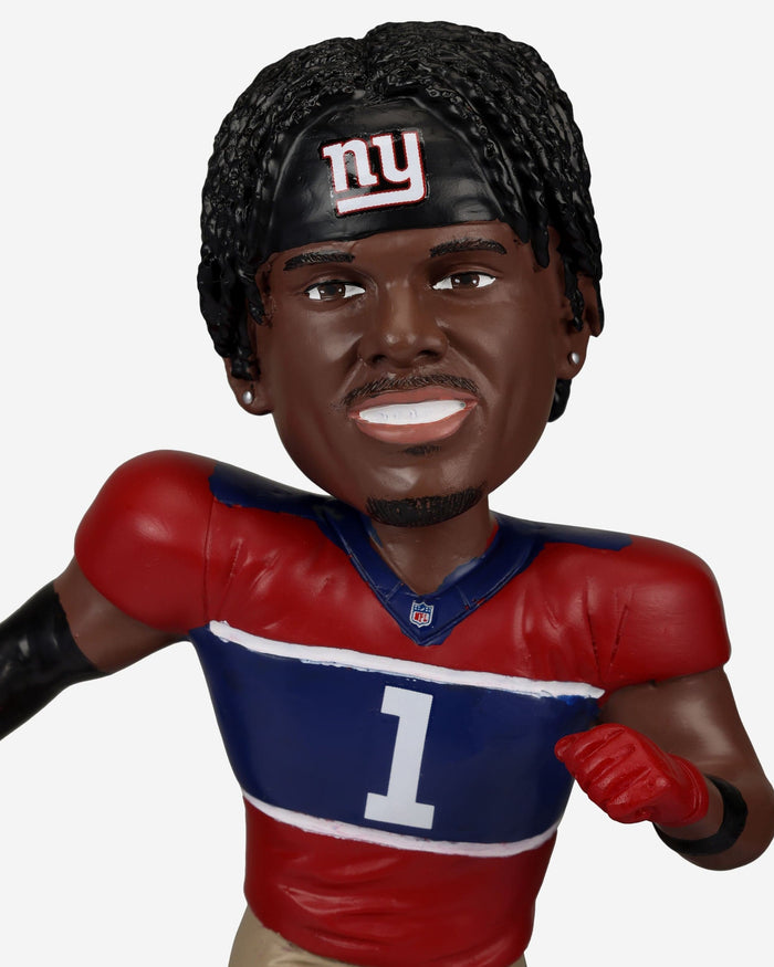 Malik Nabers New York Giants Debut Bobblehead FOCO - FOCO.com