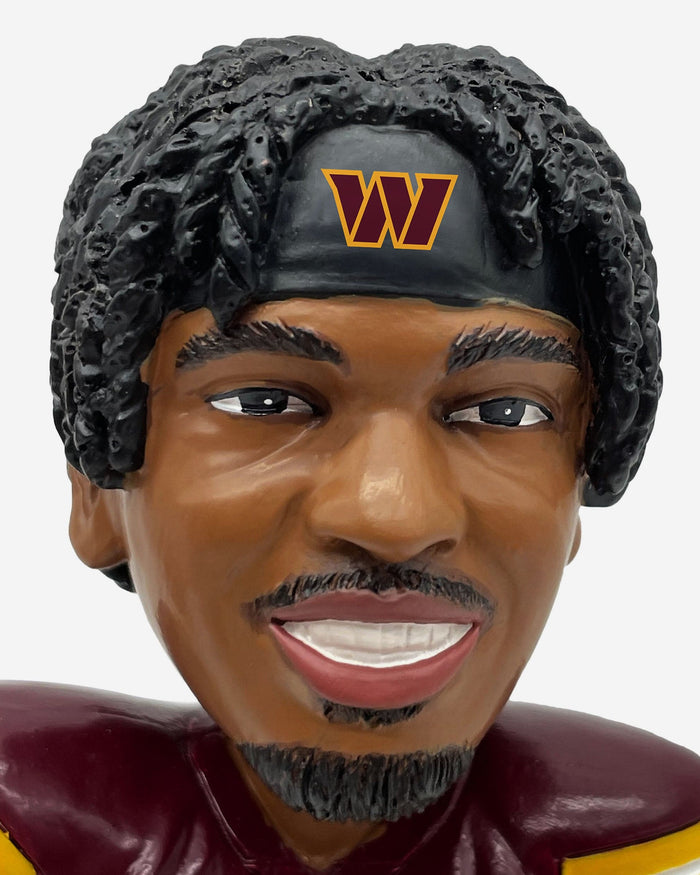 Jayden Daniels Washington Commanders Debut Bobblehead FOCO - FOCO.com