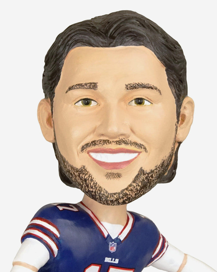 Josh Allen Buffalo Bills Rushing & Receiving & Throwing Touchdown Milestone Bobblehead FOCO - FOCO.com