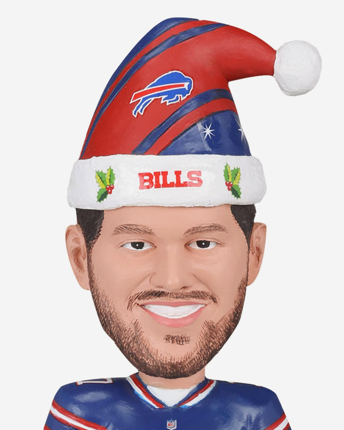 Josh Allen Buffalo Bills Snow Globe Bobblehead FOCO - FOCO.com