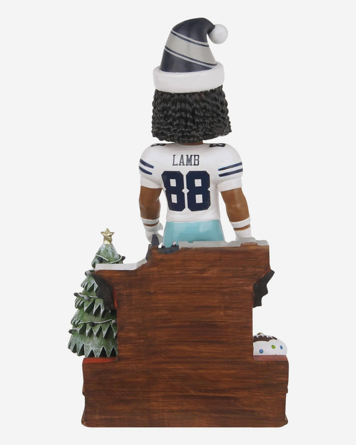 Ceedee Lamb Dallas Cowboys Snow Globe Bobblehead FOCO - FOCO.com