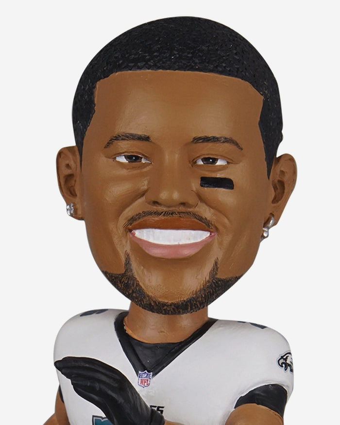 Saquon Barkley Philadelphia Eagles Single Game Franchise and Career High Rushing Record Bobblehead FOCO - FOCO.com