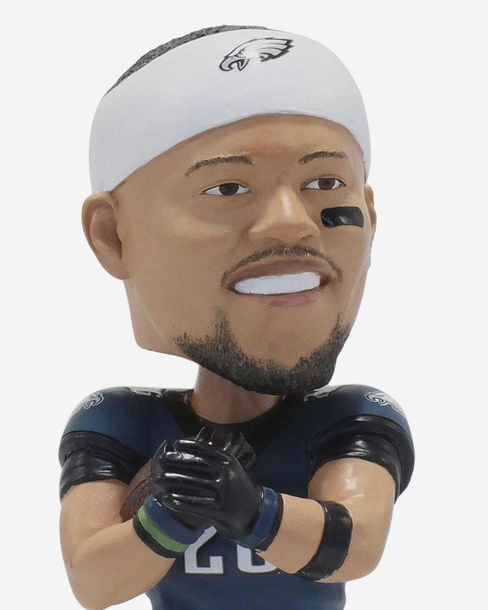 Saquon Barkley Philadelphia Eagles Single Season Franchise Rushing Record Bobblehead FOCO - FOCO.com