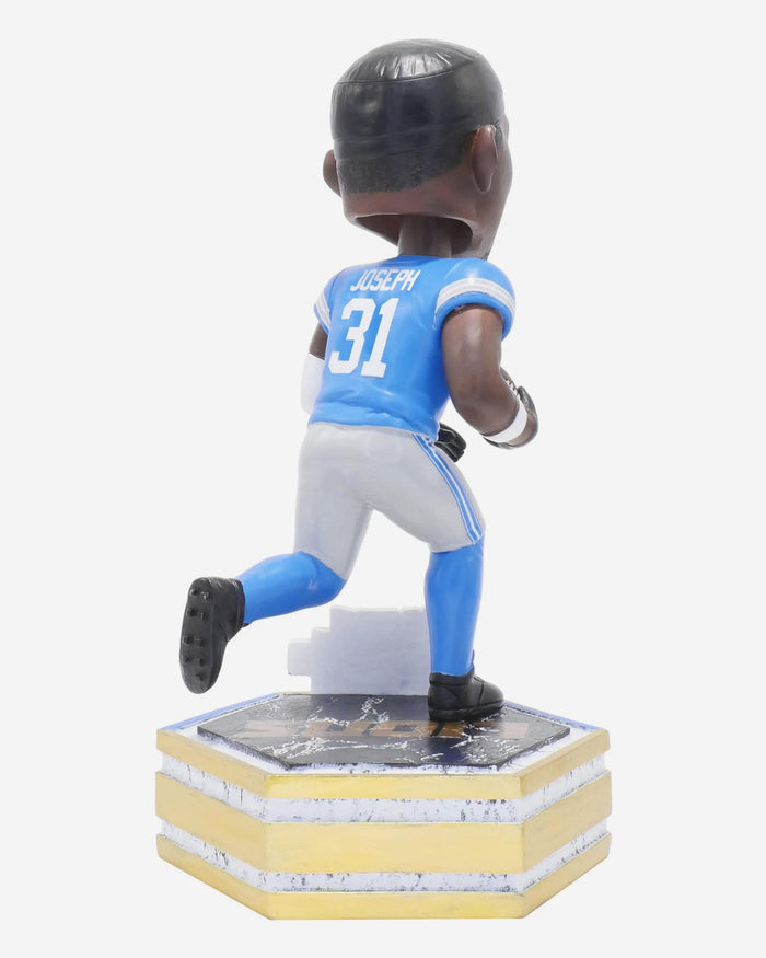Kerby Joseph Detroit Lions 2024 NFL Interception Leader Bobblehead FOCO - FOCO.com