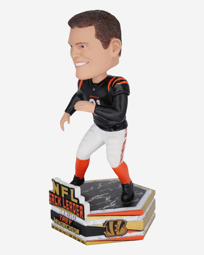 Trey Hendrickson Cincinnati Bengals 2024 NFL Sack Leader Bobblehead FOCO - FOCO.com