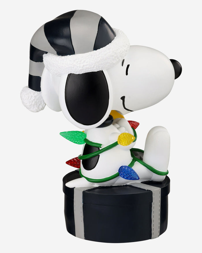 Dallas Cowboys Snoopy & Woodstock Peanuts Christmas Light Up Bobblehead FOCO - FOCO.com