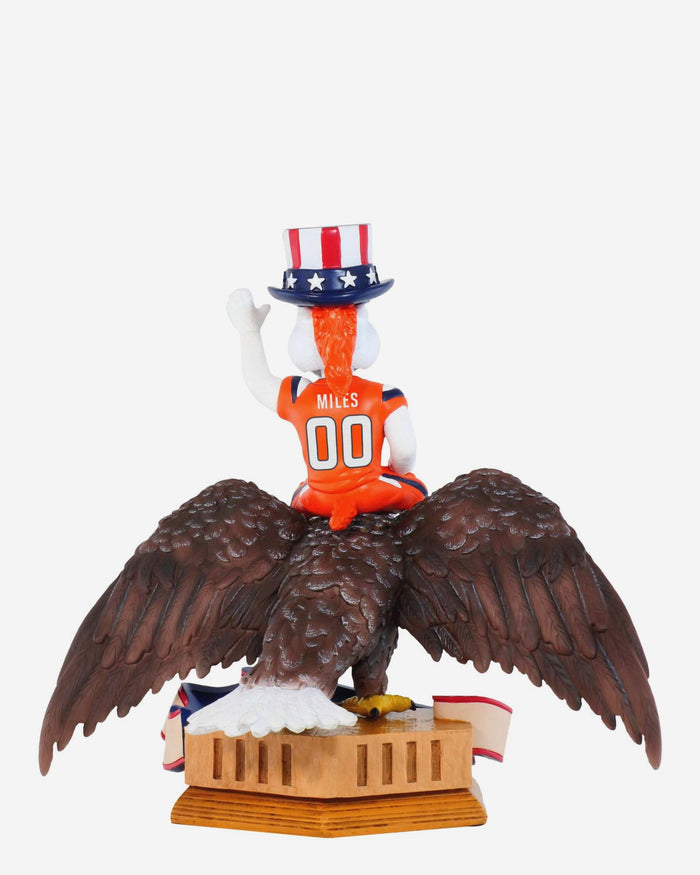 Miles Denver Broncos America's 250th Anniversary Bald Eagle Mascot Bobblehead FOCO - FOCO.com