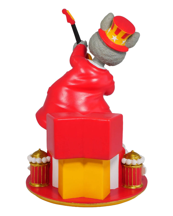 KC Wolf Kansas City Chiefs America's 250th Anniversary Star Spangled Banner Sound Chip Mascot Bobblehead