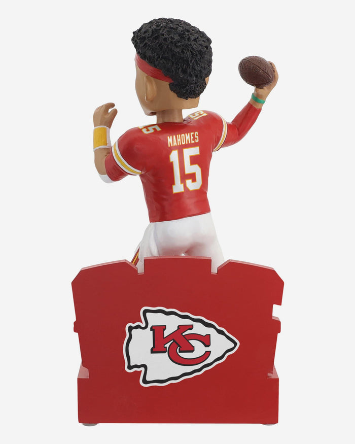 Patrick Mahomes Kansas City Chiefs 250 Career Passing Touchdowns Bobblehead FOCO - FOCO.com