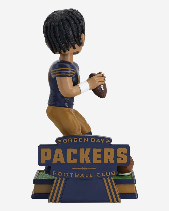 Jordan Love Green Bay Packers Alternate Uniform Bobblehead FOCO - FOCO.com