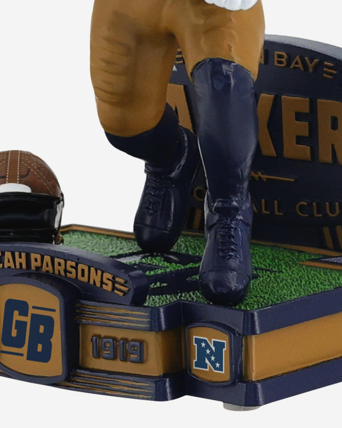 Micah Parsons Green Bay Packers Alternate Uniform Bobblehead FOCO - FOCO.com