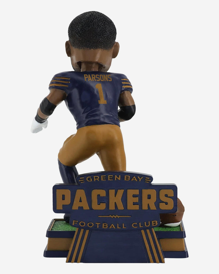 Micah Parsons Green Bay Packers Alternate Uniform Bobblehead FOCO - FOCO.com