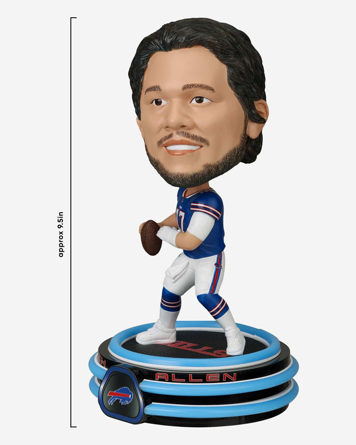 Josh Allen Buffalo Bills LED Neon Bighead Bobblehead FOCO - FOCO.com