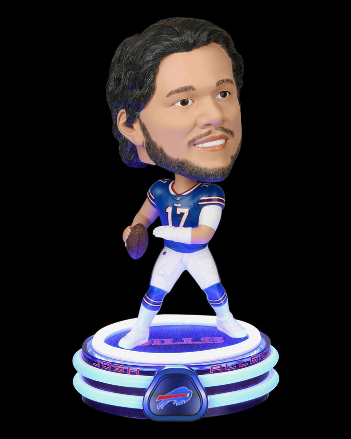 Josh Allen Buffalo Bills LED Neon Bighead Bobblehead FOCO - FOCO.com