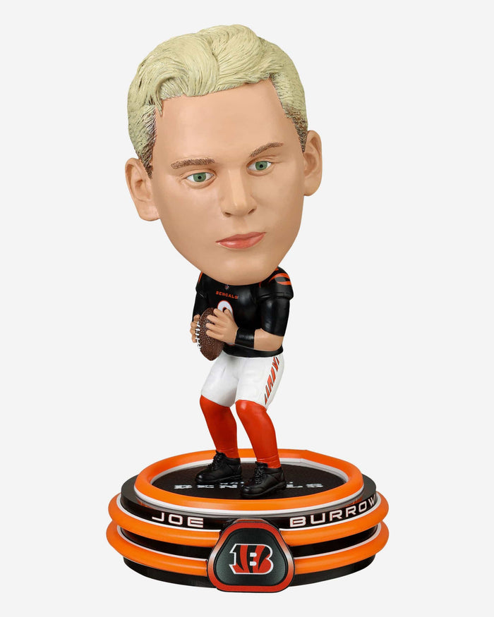 Joe Burrow Cincinnati Bengals LED Neon Bighead Bobblehead FOCO - FOCO.com