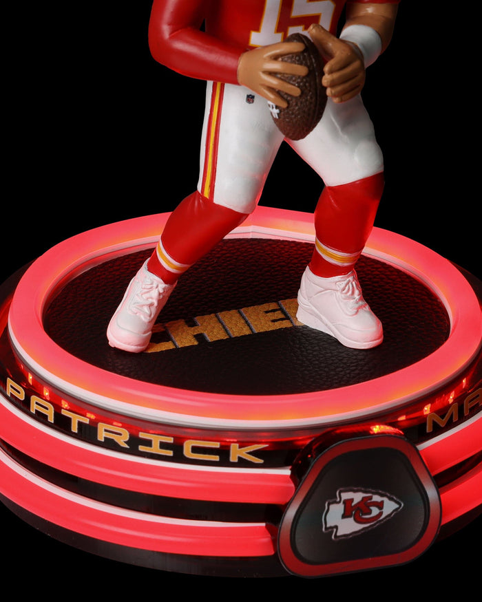 Patrick Mahomes Kansas City Chiefs LED Neon Bighead Bobblehead FOCO - FOCO.com