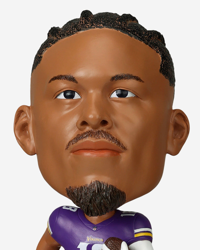 Justin Jefferson Minnesota Vikings LED Neon Bighead Bobblehead FOCO - FOCO.com