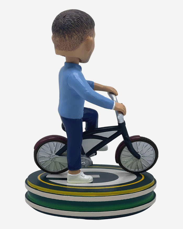 Jordy Nelson Green Bay Packers 2025 NFL Draft Day Bike Bobblehead FOCO - FOCO.com