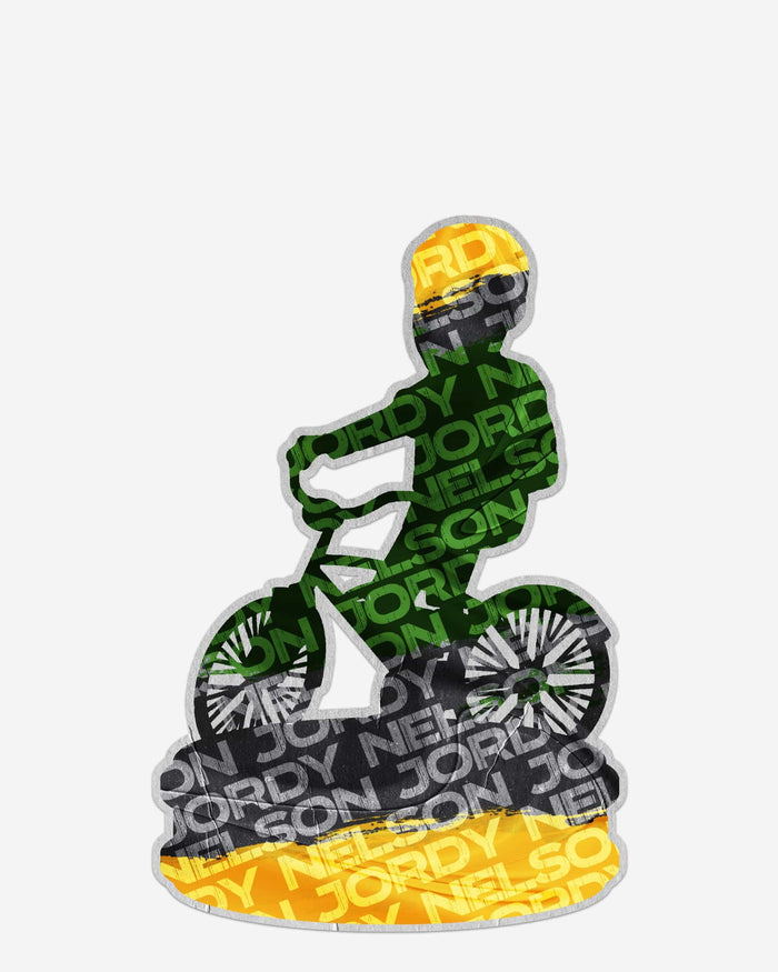 Jordy Nelson Green Bay Packers 2025 NFL Draft Day Bike Bobblehead FOCO - FOCO.com