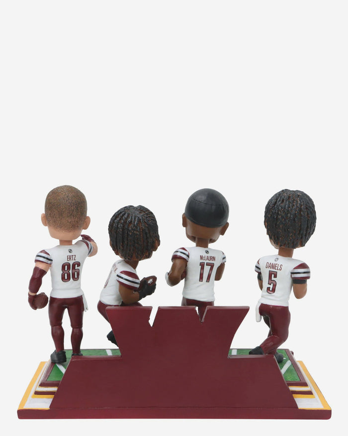 Washington Commanders 2024 NFL Playoffs Gamebreaker Mini Scene Bobblehead FOCO - FOCO.com