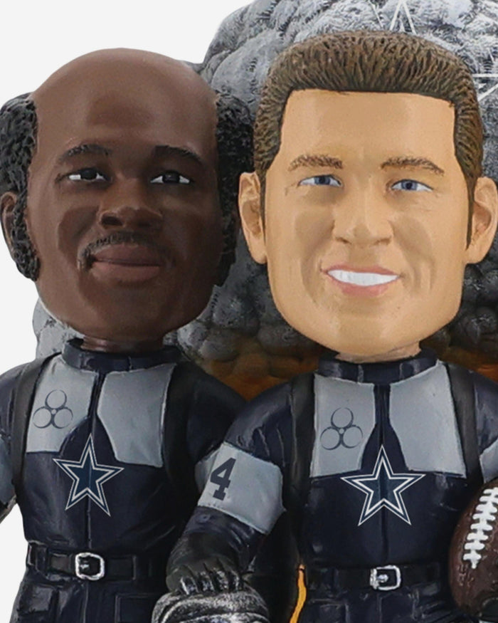 Dallas Cowboys Doomsday Defense Mini Bobblehead Scene FOCO - FOCO.com