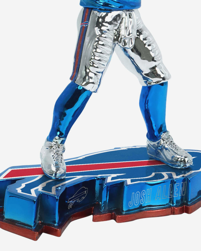 Josh Allen Buffalo Bills Electroplated Edition Bobblehead FOCO - FOCO.com