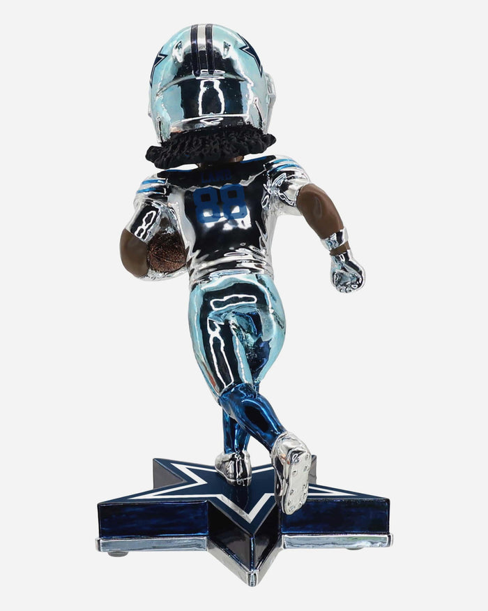 Cee Dee Lamb Dallas Cowboys Electroplated Edition Bobblehead