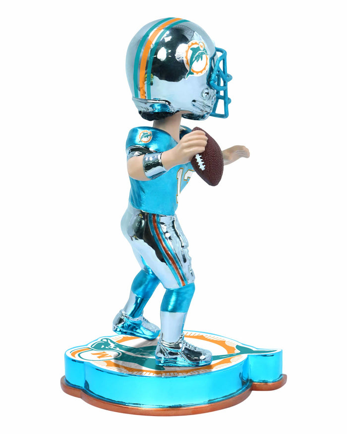 Dan Marino Miami Dolphins Electroplate Edition Bobblehead FOCO - FOCO.com