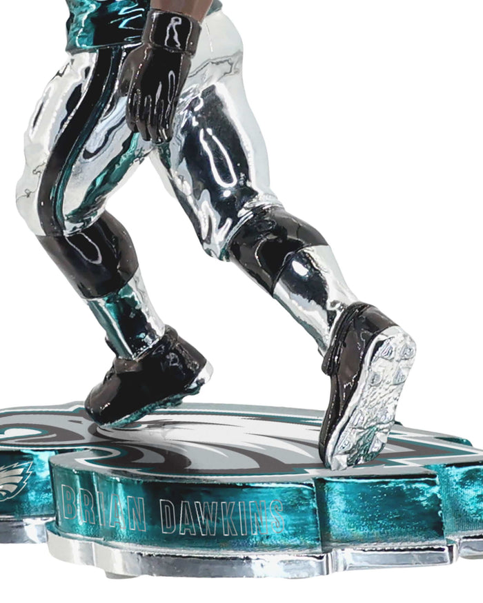 Brian Dawkins Philadelphia Eagles Electroplated Edition Bobblehead FOCO - FOCO.com