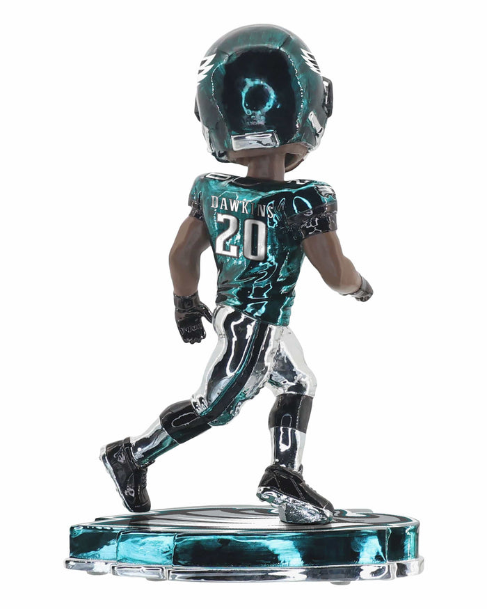 Brian Dawkins Philadelphia Eagles Electroplated Edition Bobblehead FOCO - FOCO.com