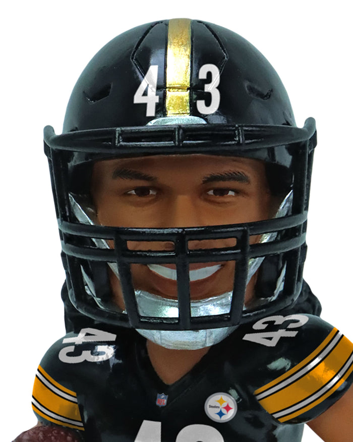 Troy Polamalu Pittsburgh Steelers Electroplated Edition Bobblehead