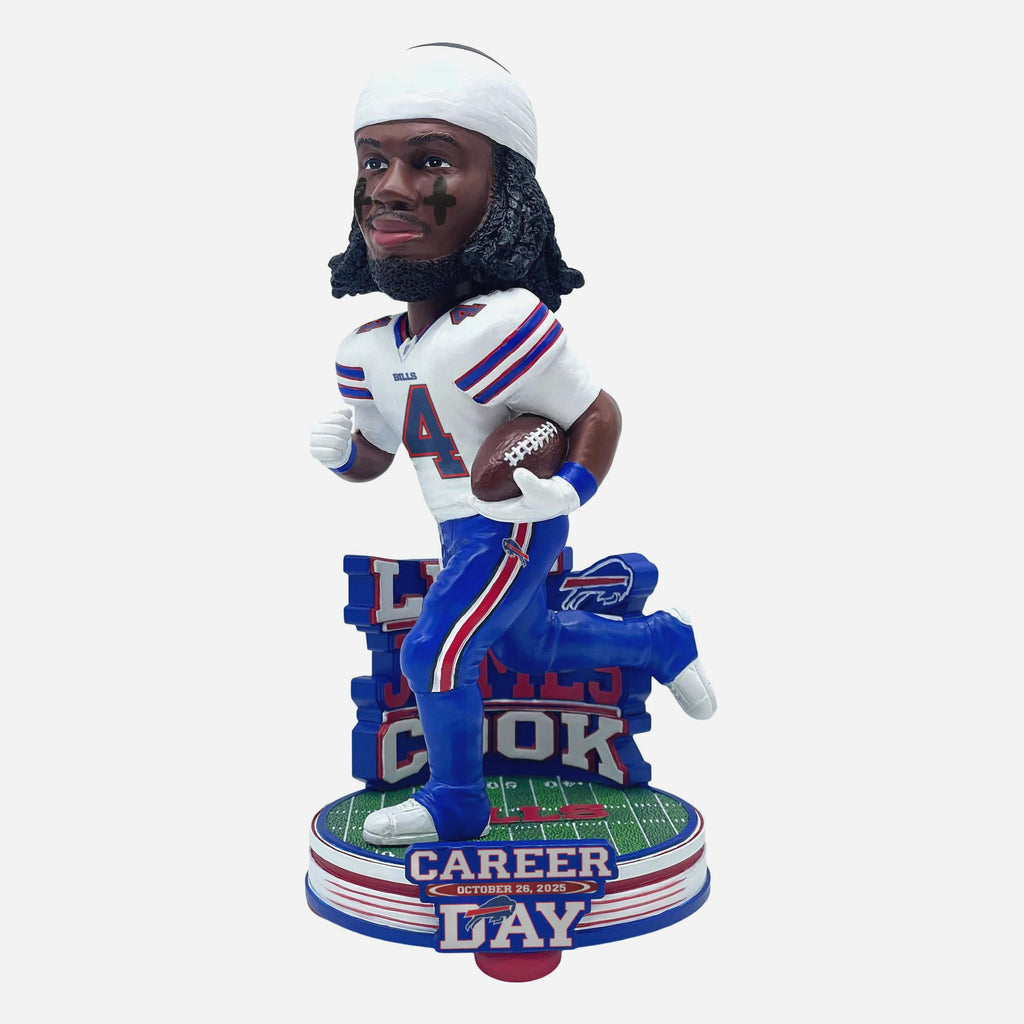 James Cook Buffalo Bills Gamebreaker Bobblehead FOCO - FOCO.com