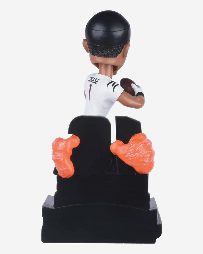 Ja'Marr Chase Cincinnati Bengals Franchise Receptions Record Gamebreaker Bobblehead FOCO - FOCO.com
