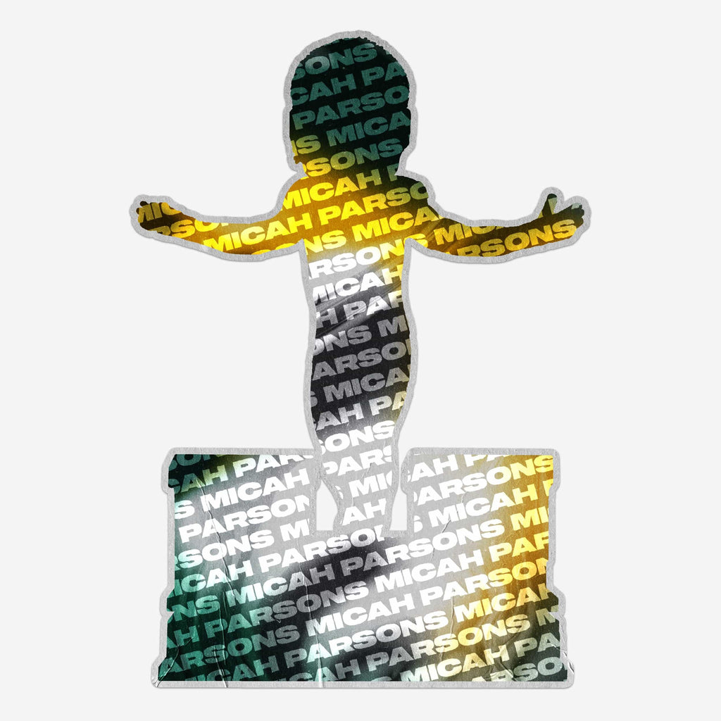 Micah Parsons Green Bay Packers Debut Gamebreaker Bobblehead FOCO - FOCO.com