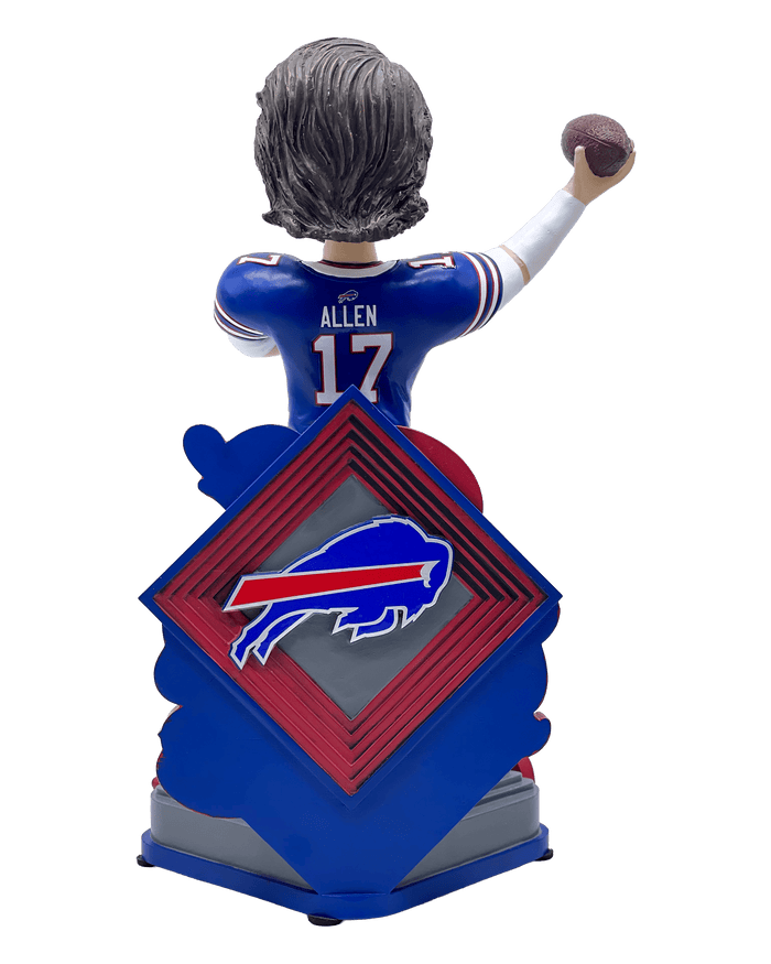 Josh Allen Buffalo Bills Most Games With Passing & Rushing Touchdown In NFL History Bobblehead FOCO - FOCO.com