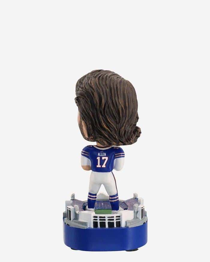 Josh Allen Buffalo Bills 2025 Highmark Stadium Farewell Season Mini Bighead Bobblehead FOCO - FOCO.com