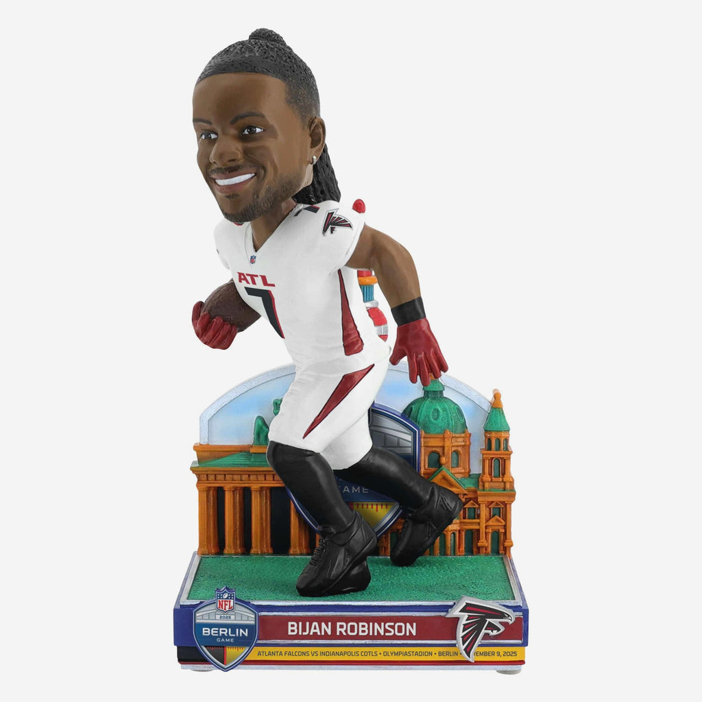 Bijan Robinson Atlanta Falcons 2025 NFL International Game Bobblehead FOCO - FOCO.com