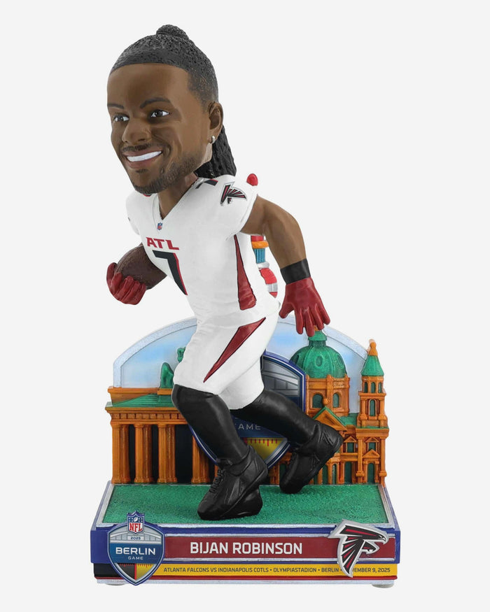 Bijan Robinson Atlanta Falcons 2025 NFL International Game Bobblehead FOCO - FOCO.com