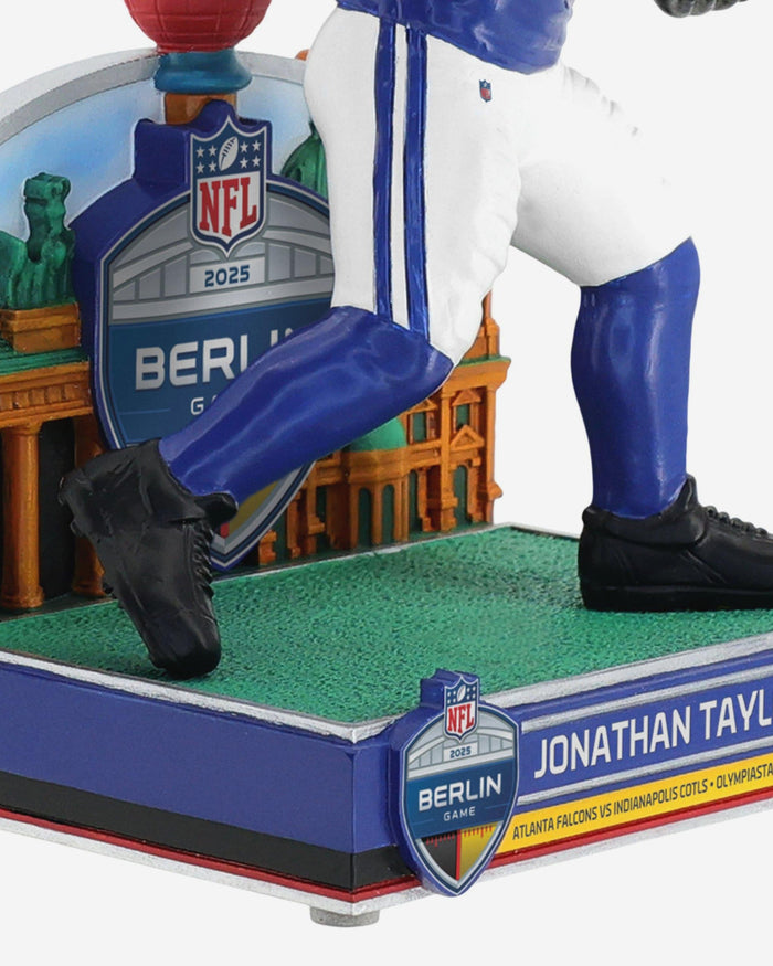 Jonathan Taylor Indianapolis Colts 2025 NFL International Game Bobblehead FOCO - FOCO.com