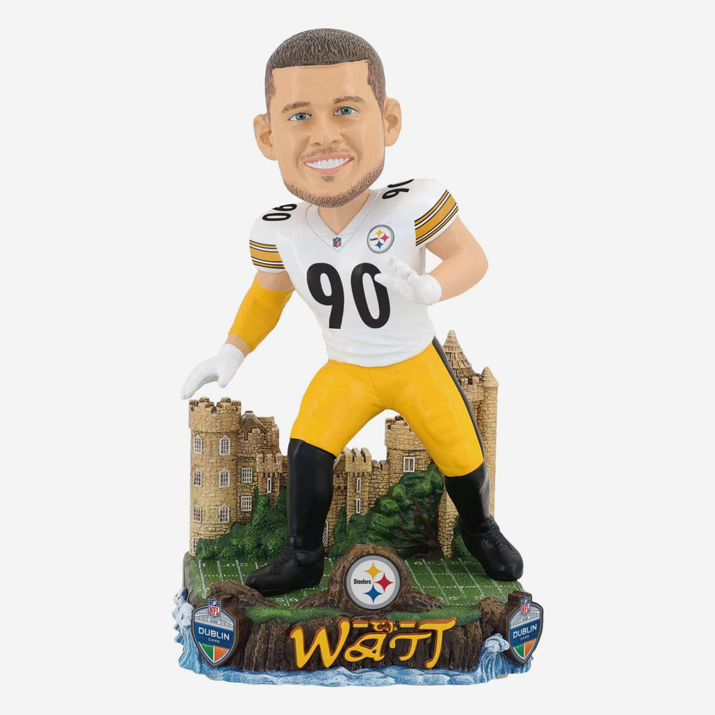 TJ Watt Pittsburgh Steelers 2025 International Game Bobblehead FOCO - FOCO.com