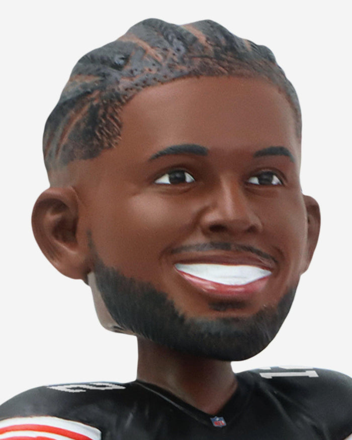 Shedeur Sanders Cleveland Browns 2025 NFL International Game Bobblehead FOCO - FOCO.com