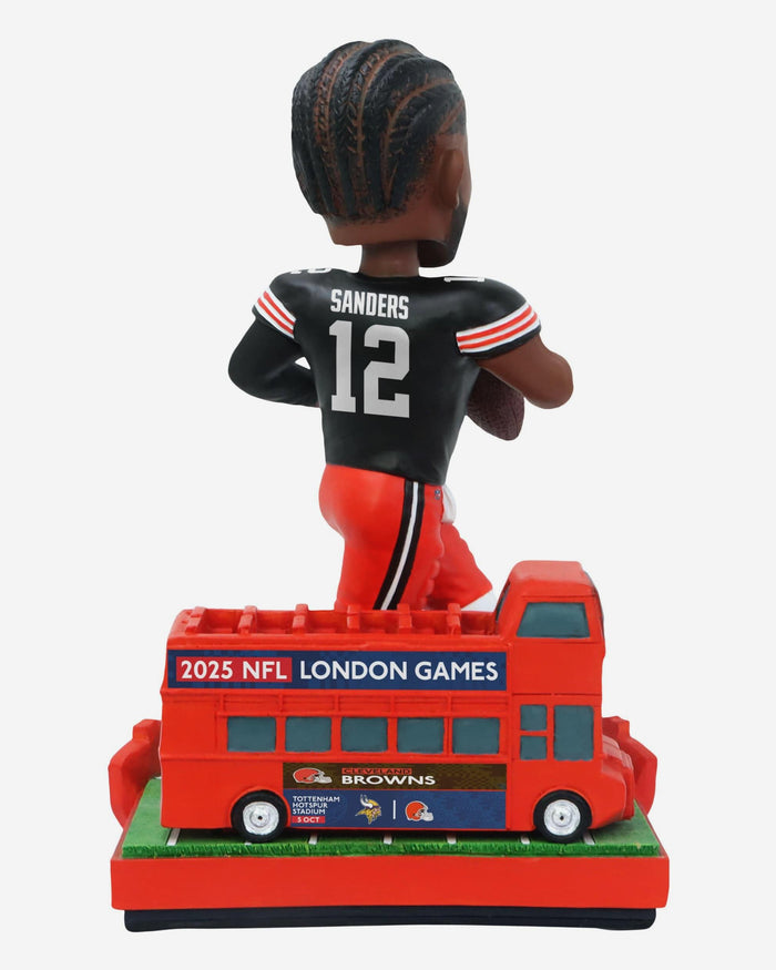 Shedeur Sanders Cleveland Browns 2025 NFL International Game Bobblehead FOCO - FOCO.com