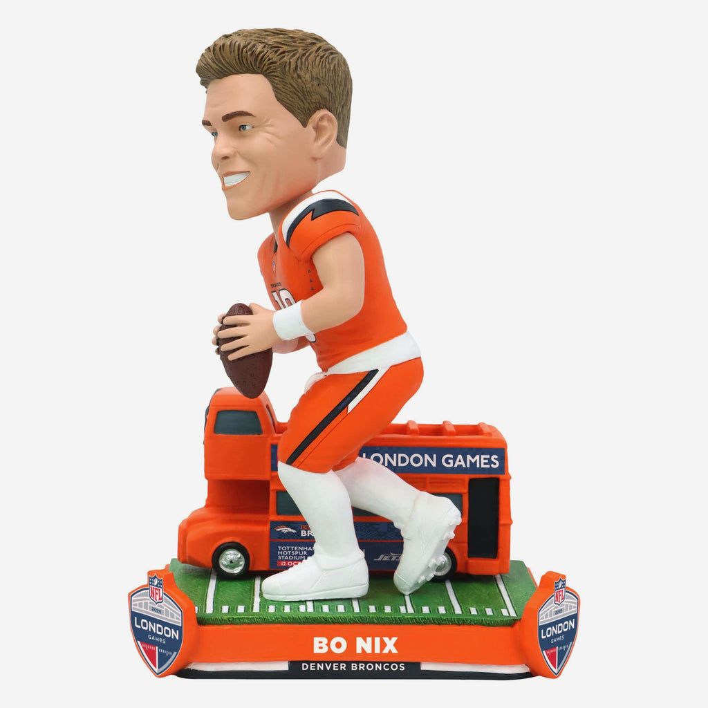Bo Nix Denver Broncos 2025 NFL International Game Bobblehead FOCO - FOCO.com