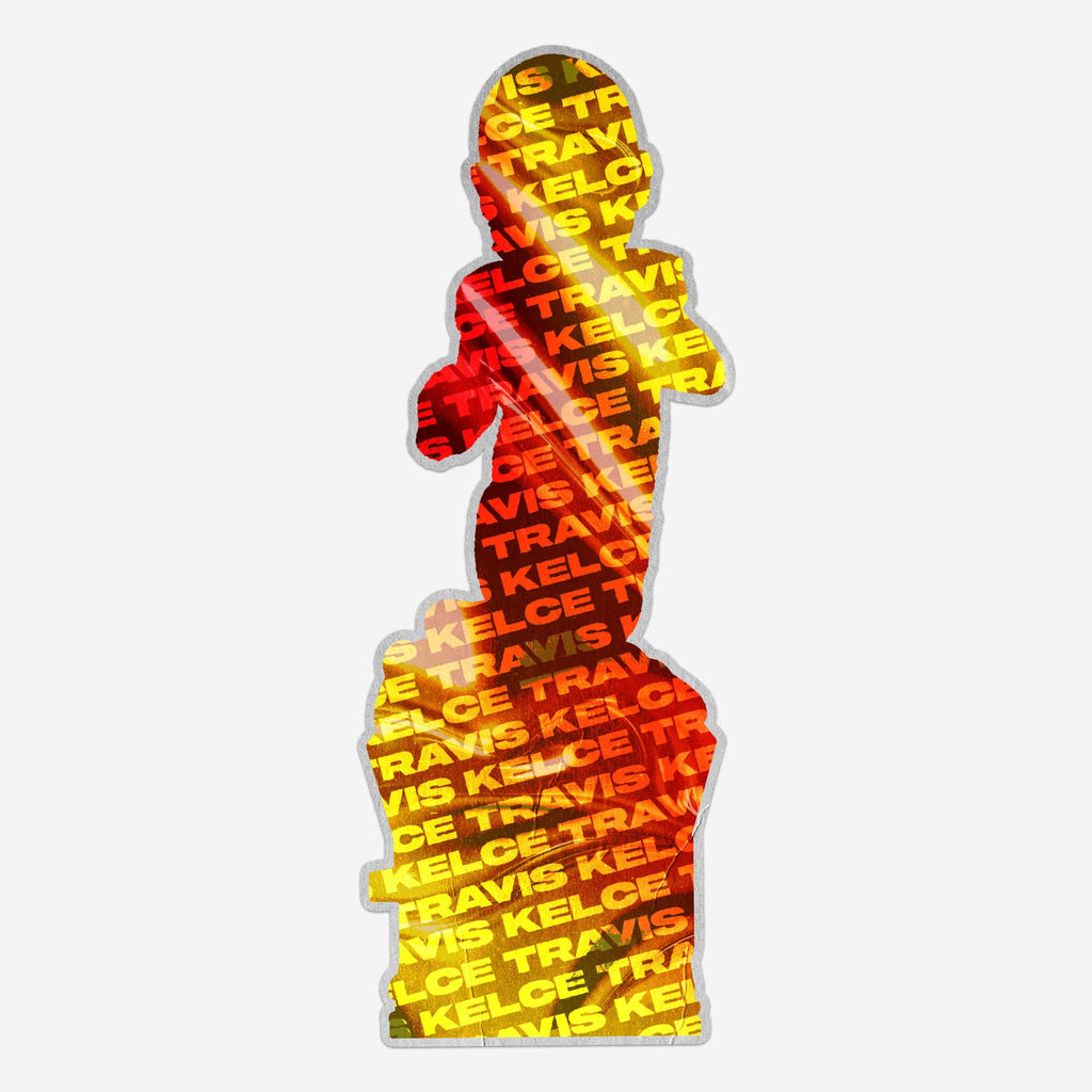 Travis Kelce Kansas City Chiefs Milestone 100 Career Touchdowns Bobblehead FOCO - FOCO.com