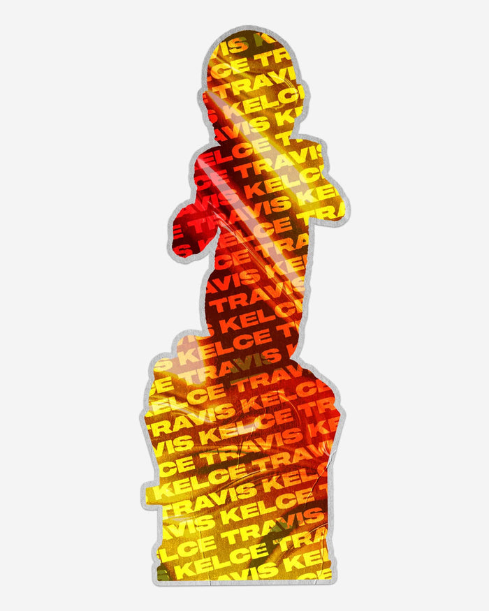 Travis Kelce Kansas City Chiefs Milestone 100 Career Touchdowns Bobblehead FOCO - FOCO.com