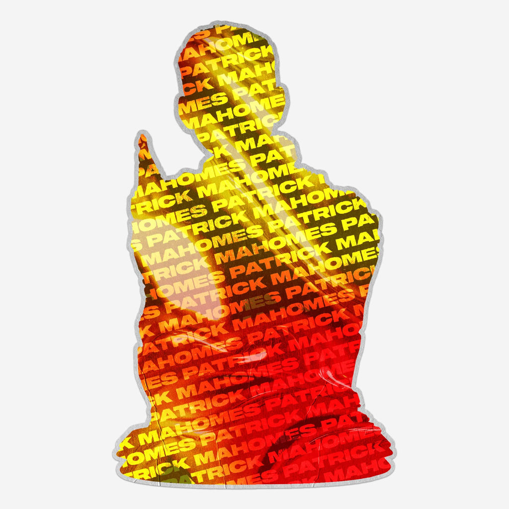 Patrick Mahomes Kansas City Chiefs Milestone 40,000 Career Passing Yards Bobblehead FOCO - FOCO.com