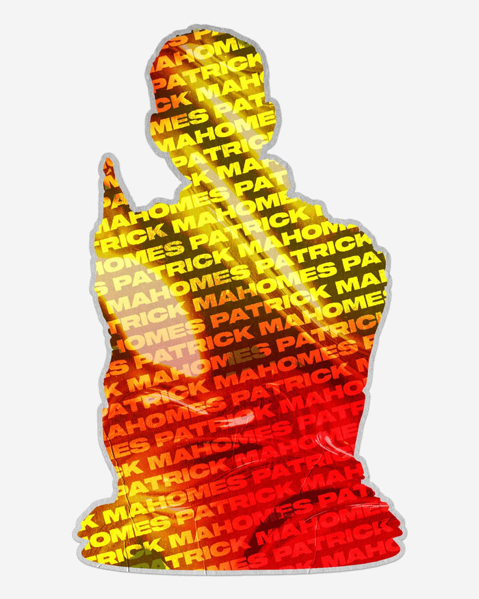 Patrick Mahomes Kansas City Chiefs Milestone 40,000 Career Passing Yards Bobblehead FOCO - FOCO.com